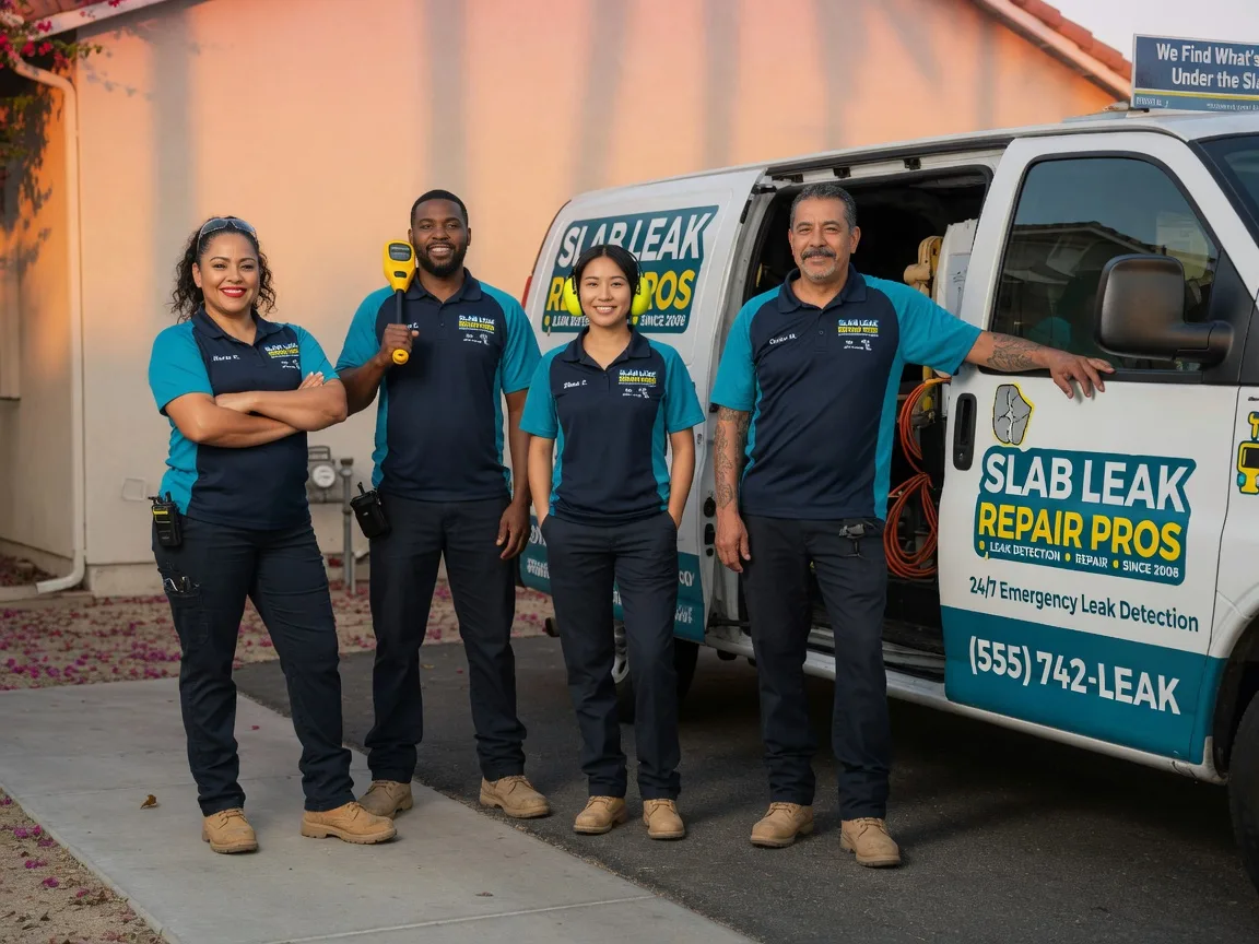Slab Leak Repair company in Fulton, TX