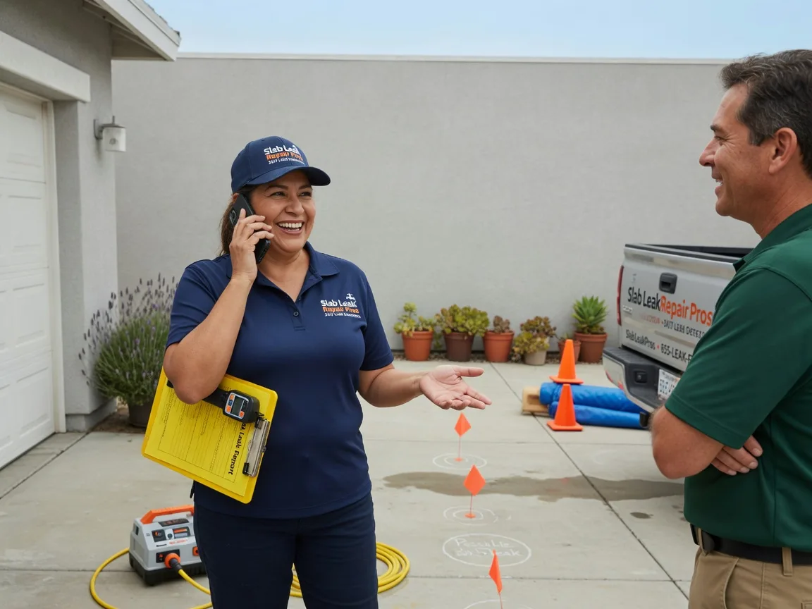 Slab Leak Repair Fulton, TX FAQs